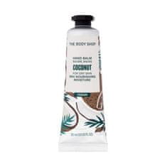 The Body Shop Coconut Hand Balm vlažilen in negovalen balzam za roke 30 ml za ženske