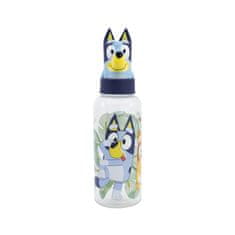 Stor Plastična plastenka 3D s figurico Bluey, 560ml, 10109