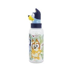 Stor Plastična plastenka 3D s figurico Bluey, 560ml, 10109