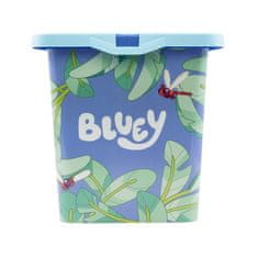 Stor Plastična škatla za shranjevanje Bluey, 7L, 03664