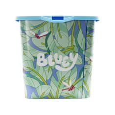 Stor Plastična škatla za shranjevanje Bluey, 23L, 03666