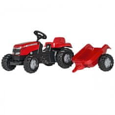 Rolly Toys  rollyKid Massey Ferguson traktor na pedala s prikolico