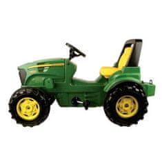 Rolly Toys  rollyJunior Pedal Traktor John DEERE + vedro + tur