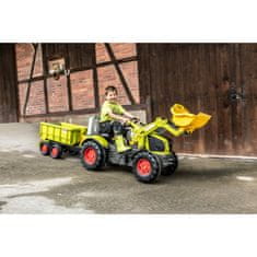 Rolly Toys CLAAS pedalni traktor X-Trac Premium Bucket Quiet Wheels 