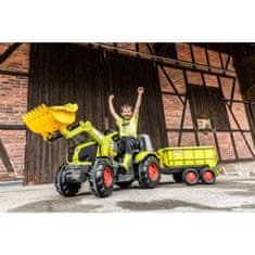 Rolly Toys CLAAS pedalni traktor X-Trac Premium Bucket Quiet Wheels 