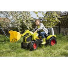 Rolly Toys CLAAS pedalni traktor X-Trac Premium Bucket Quiet Wheels Tekoča zavora