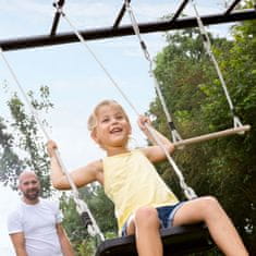 Berg BERG PLAYBASE Igrišče s plezalno steno, gumijasto gugalnico in opičjim trapezom