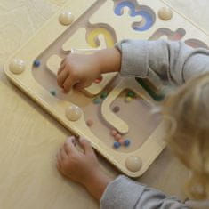 Masterkidz Magnetni labirint za učenje številk 1-5 Montessori