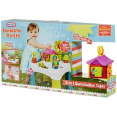 Little Tikes  Grow-with-me 3-v-1 izobraževalna miza za dejavnosti