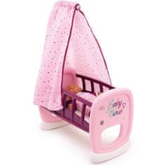 Smoby  Baby Nurse Cradle z baldahinom za lutko