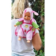 WOOPIE  ROYAL Baby Ladybug Doll 33 cm + nosilec Akc.