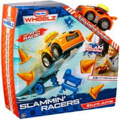 Little Tikes Slammin'Racers Set za kaskaderske podvige + dirkalnik 