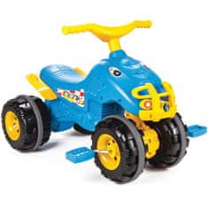 WOOPIE  Quad Pedal Monster Rider Quiet Wheels Blue