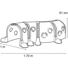 Feber  Dodatni 4 moduli za predor Caterpillar Fun