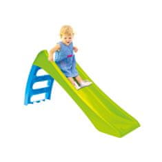 WOOPIE  Otroški vrtni tobogan z vodnim toboganom Fun Slide 116 cm Green