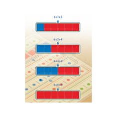 Masterkidz Učenje seštevanja in odštevanja Montessori Educational Slate