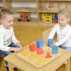 Masterkidz  Education Board Učenje oblik Montessori Puzzle