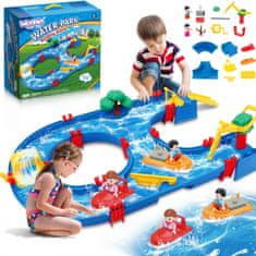 WOOPIE  AQUAFUN Waterway Set 39 el.