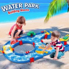 WOOPIE  AQUAFUN Waterway Set 39 el.