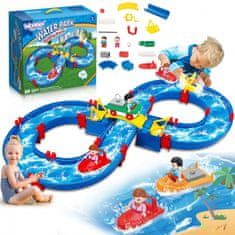 WOOPIE  Waterway AQUAFUN Komplet 50 el.