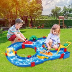 WOOPIE  AQUAFUN Waterway Set 39 el.