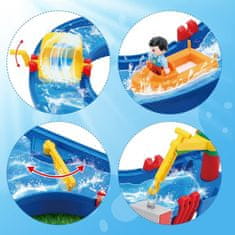 WOOPIE  AQUAFUN Set za vodne poti 57 el.