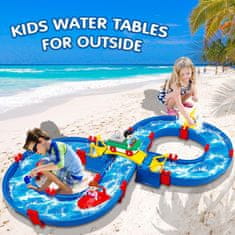 WOOPIE  Waterway AQUAFUN Komplet 50 el.