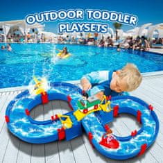 WOOPIE  Waterway AQUAFUN Komplet 50 el.