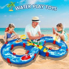 WOOPIE  Waterway AQUAFUN Komplet 50 el.