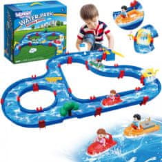 WOOPIE  AQUAFUN Set za vodne poti 69 el.