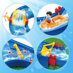 WOOPIE  AQUAFUN Set za vodne poti 69 el.