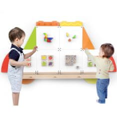 Viga Toys  Magnetna tabla - Montessori avto