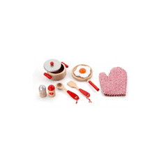 Viga Toys Leseni kuhinjski zajtrk Set iz Toys