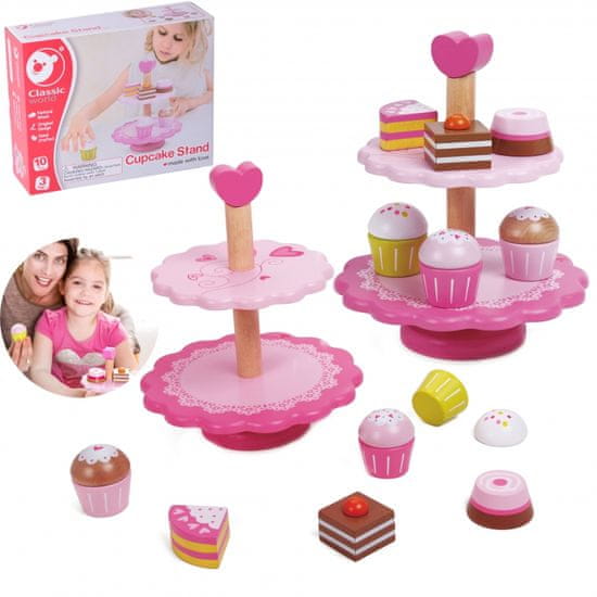 Classic world Leseno stojalo za cupcake Classic World