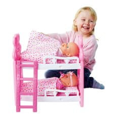 Simba  New Born Baby Bunk Bed za lutke do 30 cm