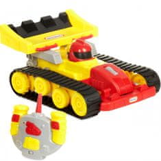 Little Tikes  Buldožer Racer na daljinsko upravljanje 2 v 1