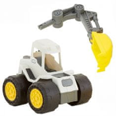 Little Tikes Gradbeno vozilo 2 v 1 Dirt Diggers