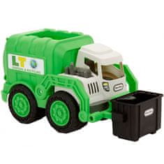 Little Tikes  Dirt Digger Odstranljiv tovornjak za smeti + koš za smeti