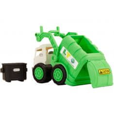 Little Tikes  Dirt Digger Odstranljiv tovornjak za smeti + koš za smeti