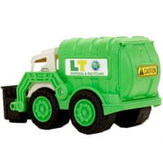 Little Tikes  Dirt Digger Odstranljiv tovornjak za smeti + koš za smeti