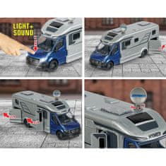 Majorette  Grand Hymer B-Class Camper 19cm