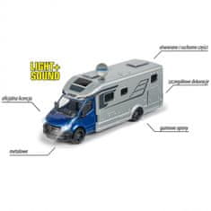 Majorette  Grand Hymer B-Class Camper 19cm