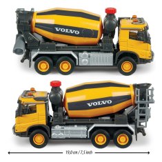 Majorette  Grand Volvo Mešalnik betona 19cm