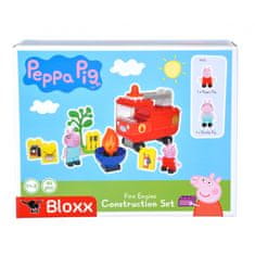 BIG BIG Peppa Pig Gasilska brigada Gradbeni bloki 40 el.