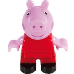 BIG Big blocks Peppa Pig Garden House for Kids 19 el. + Slika