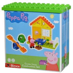 BIG Big blocks Peppa Pig Garden House for Kids 19 el. + Slika