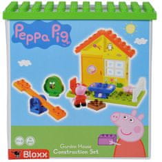 BIG Big blocks Peppa Pig Garden House for Kids 19 el. + Slika