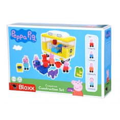 BIG Big Bloxx Peppa Pig Camper + 4 figurice 54 elementov.