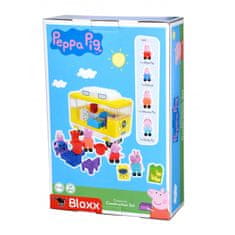 BIG Big Bloxx Peppa Pig Camper + 4 figurice 54 elementov.