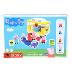 BIG Big Bloxx Peppa Pig Camper + 4 figurice 54 elementov.